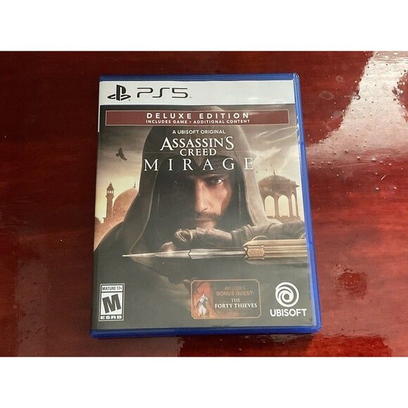 Assassins Creed Mirage Playstation 5 UBISOFT - Picture 1 of 4